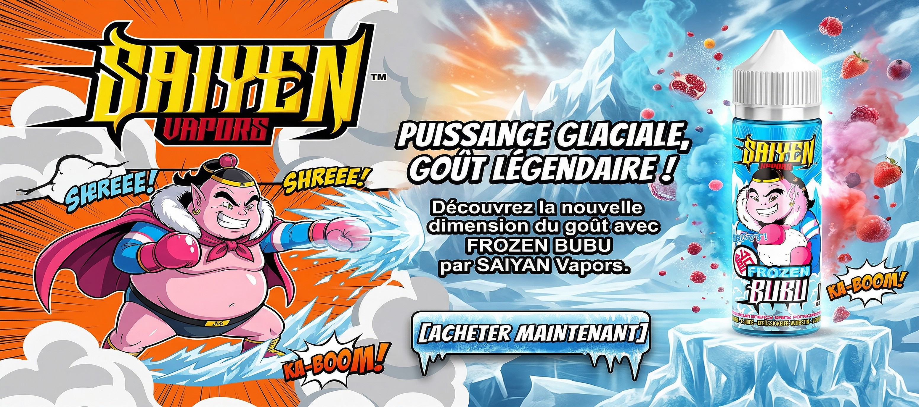 L'univers Saiyen Vapors